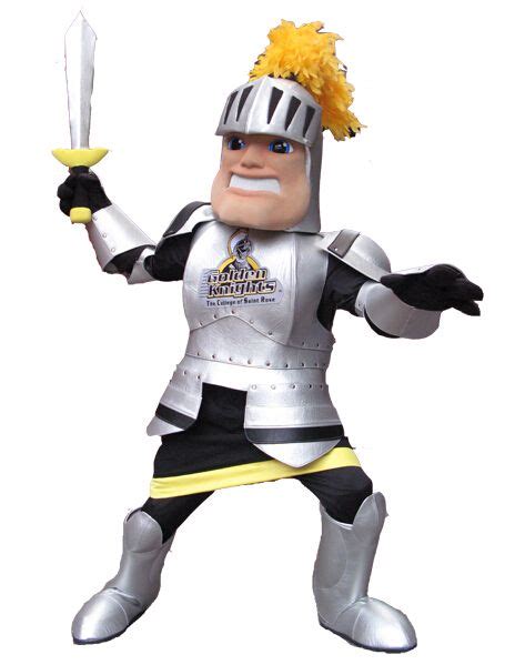 Knight College Of St Rose Halloween Dress Mascot Costume Party Costume ...