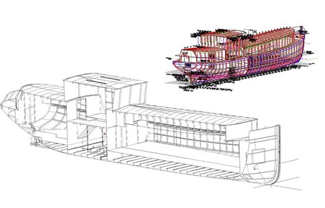 21m Dutch Style Barge Pratt Naval Architecture | Free Hot Nude Porn Pic ...