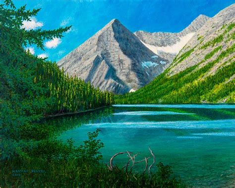 DELYEA ART : Landscape & wildlife paintings & stained-glass mosaic art