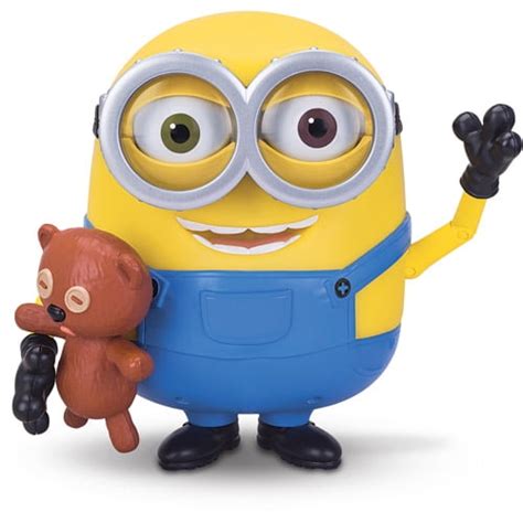 Minions Talking Bob with Teddy Bear - Walmart.com - Walmart.com