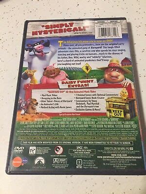 Barnyard (DVD, 2006, Full Frame) - Good condition! 97361186146 | eBay