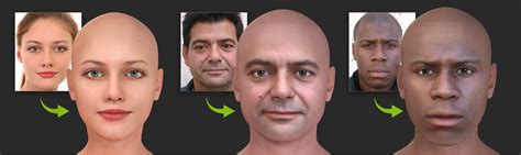 AI 3D Head Generator | Headshot 2 | Character Creator