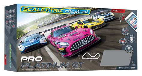 Scalextric ARC PRO set: Platinum – The Hobby Warehouse Ltd