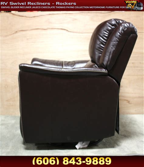 RV Furniture SWIVEL GLIDER RECLINER JALECO CHOCOLATE THOMAS PAYNE COLLECTION MOTORHOME FURNITURE ...