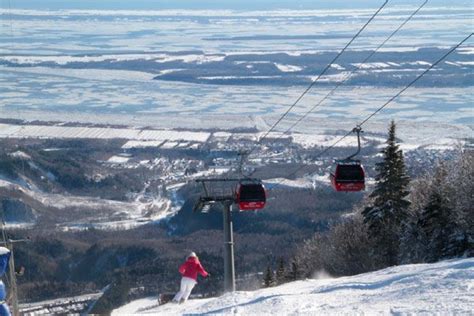 Pin on Skiing Le Massif Quebec