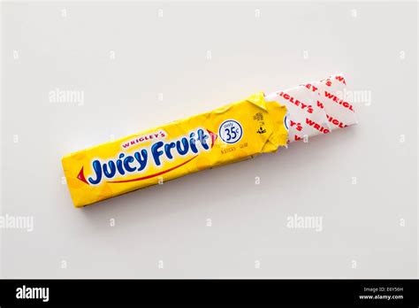 Juicy Fruit Gum Stick