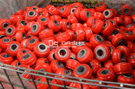 Which are better, Polyurethane Castors or Rubber Castors? - DASHICASTER