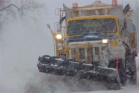 New York Activates Plow Fleet for Lake Effect Snowstorms - News - TruckingInfo.com