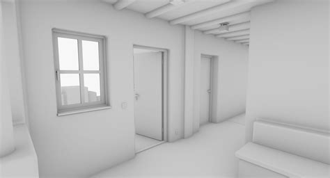 Adobe house two interior + exterior 3D Model $19 - .blend .dae .fbx .obj - Free3D