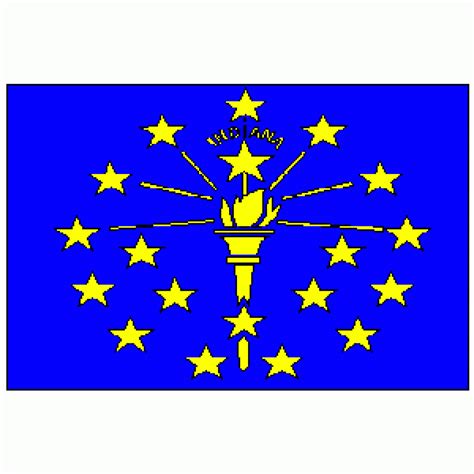 Indiana Flag - Ultimate Flags