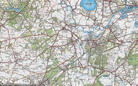 Old Maps of Addlestone, Surrey - Francis Frith