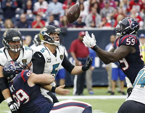 Photos: Texans vs. Jaguars regular season finale | In Focus | The Daily ...