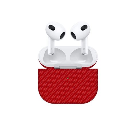 Airpods Pro 2 Carbon Red skins