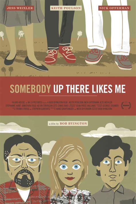 Somebody Up There Likes Me Movie Poster - IMP Awards