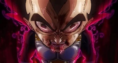 vegeta drool Blank Template - Imgflip