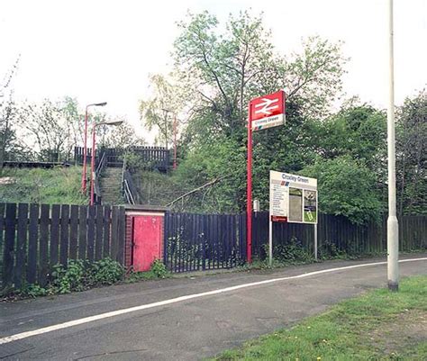 Disused Stations: Croxley Green Station