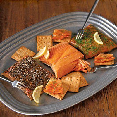 Wild Alaskan Smoked Salmon Trio - Gift Baskets & Fruit Baskets - Harry and David - http ...