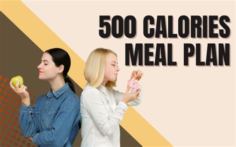 Best Meal Plan For Eating 500 Calories a Day for a Month