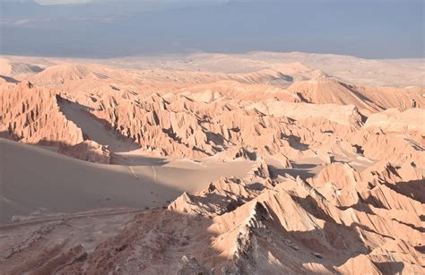 El agua acaba con la vida en Atacama