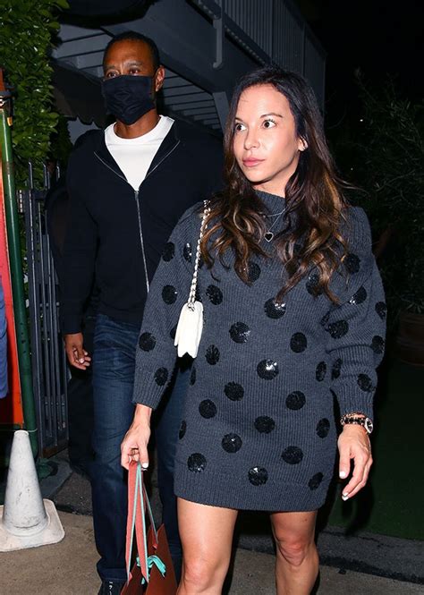 Tiger Woods & GF Erica Herman Photographed On Rare Date Night 1 Year After His Car Crash - Big ...