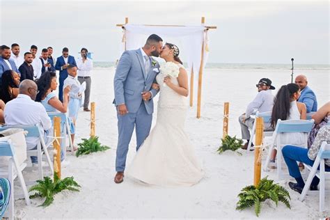 Siesta Key Starfish Beach Wedding - Florida Beach Weddings