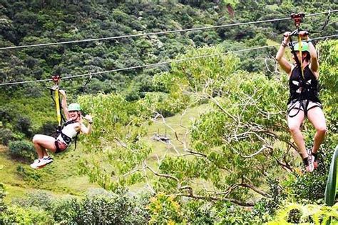 Kualoa Zipline