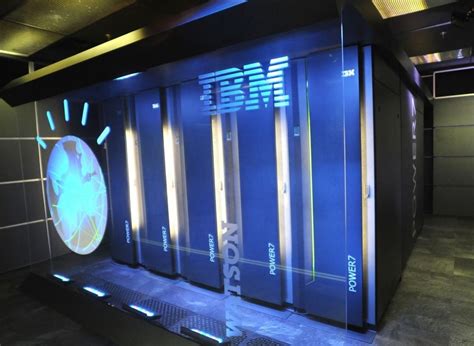 IBM Supercomputer Watson Can Treat Cancer - SlashGear