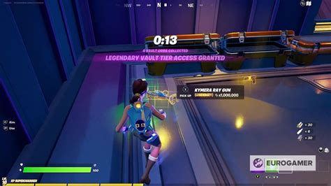 Fortnite ray guns: How to find Kymera Ray Gun locations explained | Eurogamer.net