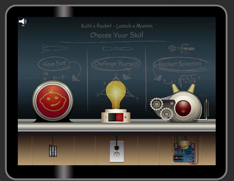 NASA Rocket Science Game for Computers and iPad Lets Players Build and Launch a Virtual Rocket