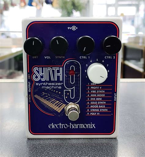 Electro-Harmonix Synth9 Pedal 2017 - Present - Purple | Reverb