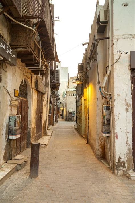 Saudi Jeddah February 1 2019 Old City in Jeddah Old City in Jeddah ...