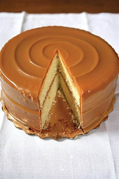 Caramel Cake Recipe 7 | Just A Pinch Recipes