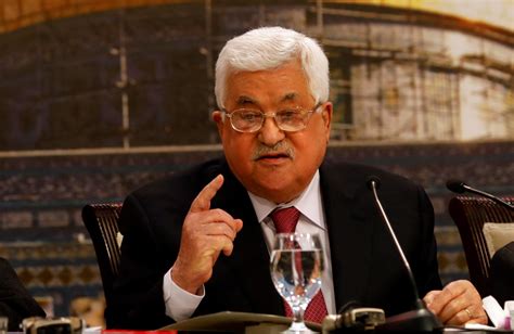 Palestinian Leader Mahmoud Abbas Says Holocaust Caused by Jews' 'Social ...