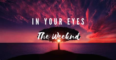 The Weeknd - In Your Eyes (Lyrics)