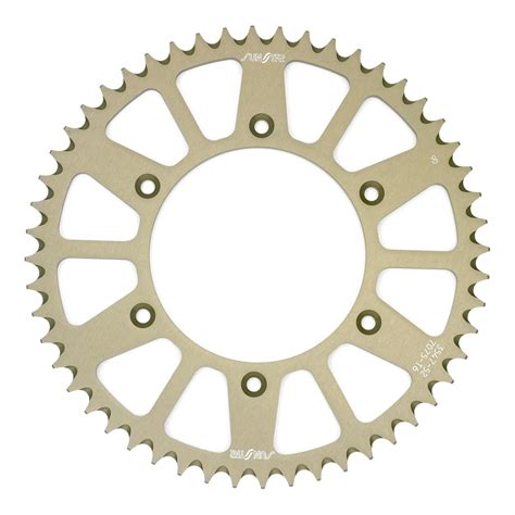 Sunstar Sprockets 5-354748 Sunstar Works Triplestar Aluminum Sprockets | Summit Racing