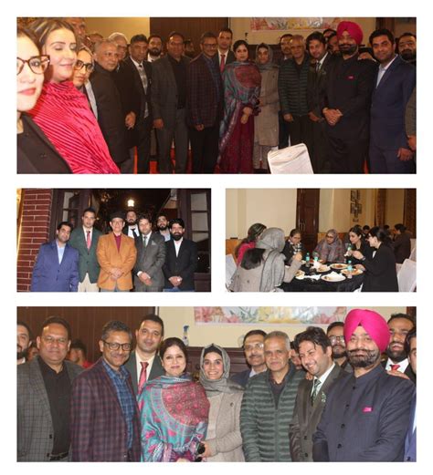 Kashmir Advocates Association Hosts Daawat-I-Iftar Party in Srinagar: Chief Justice and Judges ...