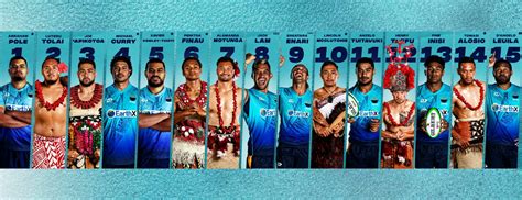 Moana Pasifika team named for home game against Blues – Moana Pasifika