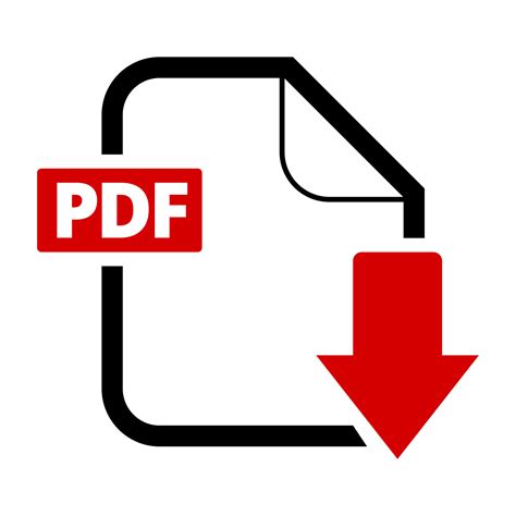 Pdf File Download icon with Transparent Background 17178029 PNG