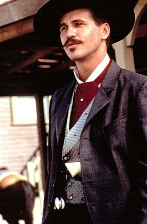 Val Kilmer as Doc Holliday in Tombstone | Val kilmer, Val kilmer doc ...