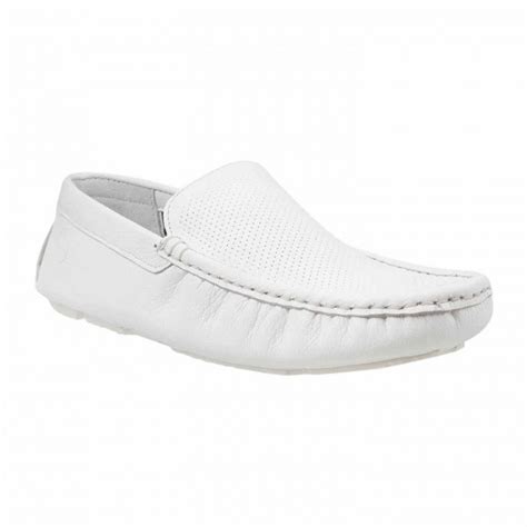 white loafers for men