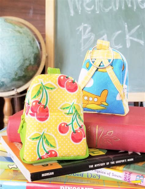 DIY Backpack Coin Pouch Pattern | Sew Simple Home