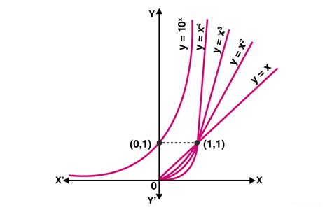 Exponential Functions - Definition, Formula, Properties, Rules