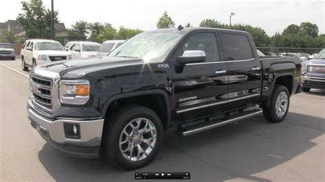 2014 GMC Sierra SLT Z71 Start Up, Exhaust, and In Depth Review - YouTube