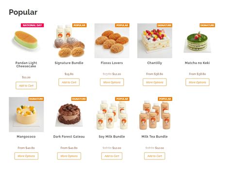 BreadTalk Singapore Menu Price List Updated 2024