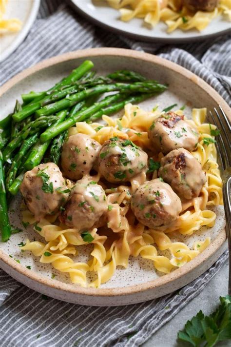 Swedish Meatballs Recipe {Oven Baked} - Cooking Classy