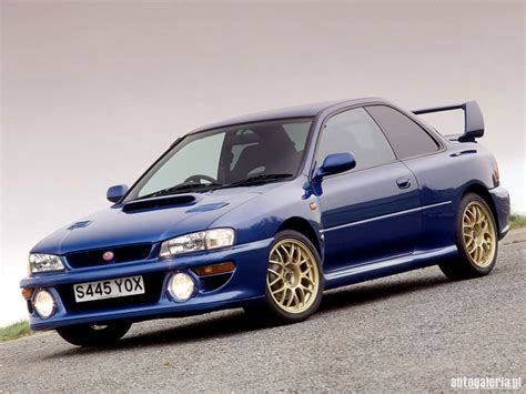 1995 Subaru Impreza - Information and photos - MOMENTcar