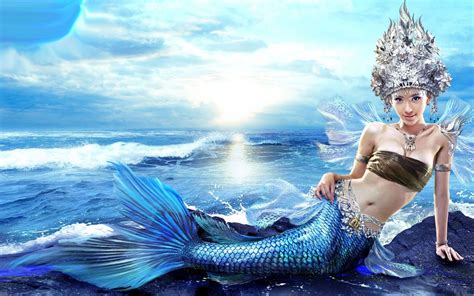 Beautiful Mermaid Wallpapers - Top Free Beautiful Mermaid Backgrounds - WallpaperAccess