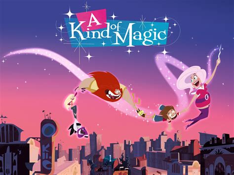 Prime Video: A Kind of Magic - Season 01