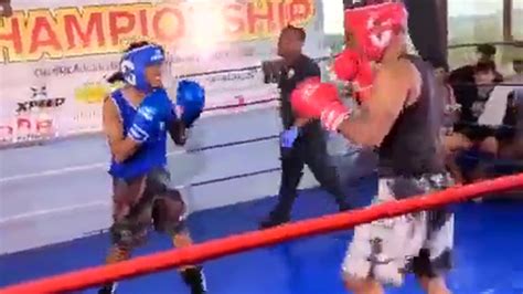 MMA fighter, 23, dies after being punched in the head during kickboxing ...