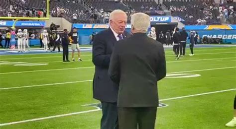 Jerry Jones Spoke To Jimmy Johnson Ahead Of Cowboys Game